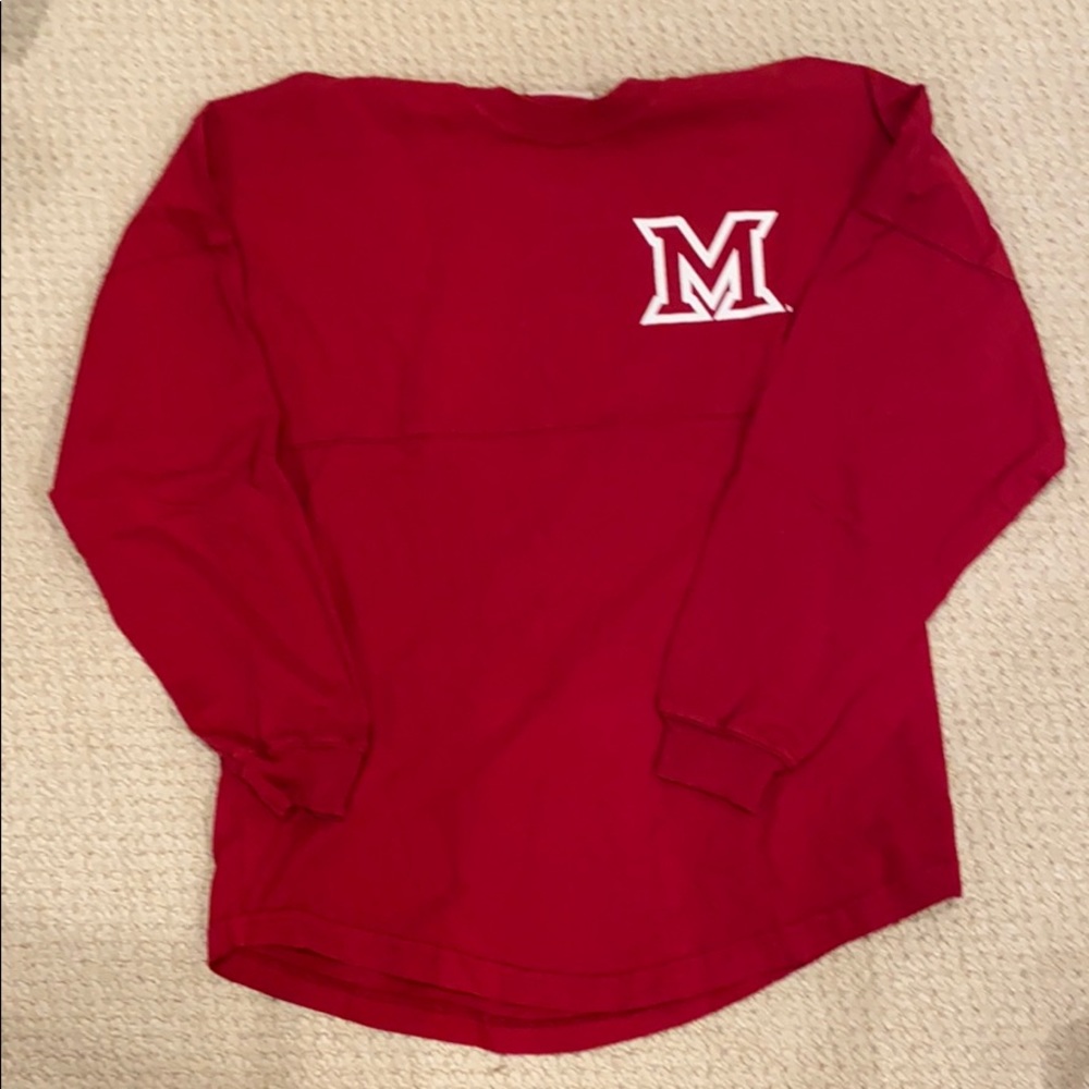 Miami University long sleeve shirt